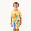 画像をギャラリービューアに読み込む, MULTICOLOR STRIPES TRUNKS / multicolor / TINY COTTONS 24SS