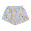 画像をギャラリービューアに読み込む, DANCING STARS TRUNKS / blue gray / TINY COTTONS 24SS