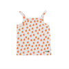 画像をギャラリービューアに読み込む, APPLES STRAP TOP / off-white / TINY COTTONS 25SS