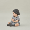 画像をギャラリービューアに読み込む, knit béret / charcoal / MOUN TEN. 25SS