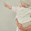 画像をギャラリービューアに読み込む, baby organic slub wide T / ecru / MOUN TEN. 25SS