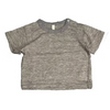 画像をギャラリービューアに読み込む, baby organic slub wide T / gray / MOUN TEN. 25SS