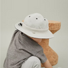 画像をギャラリービューアに読み込む, baby organic slub wide T / gray / MOUN TEN. 25SS