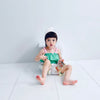 画像をギャラリービューアに読み込む, Frill All in One Dyed / GREEN-PINK / frankygrow 25SS
