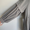 画像をギャラリービューアに読み込む, Gathered sleeve one piece / gray / GRIS 25SS