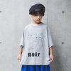 画像をギャラリービューアに読み込む, Noir cat Tee / GRAY / GRIS BLACK 25SS