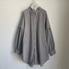 画像をギャラリービューアに読み込む, Gathered sleeve one piece / gray / GRIS 25SS