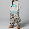 画像をギャラリービューアに読み込む, Big Pocket Pants / beige / GRIS 25SS