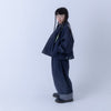 画像をギャラリービューアに読み込む, WIDE MACKIN DENIM PANTS / BLACK / frankygrow 26SS