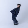画像をギャラリービューアに読み込む, WIDE MACKIN DENIM PANTS / BLACK / frankygrow 26SS