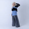 画像をギャラリービューアに読み込む, DOTS TULLE MWLLOW SHEER TOPS / BLACK / frankygrow 26SS
