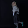 画像をギャラリービューアに読み込む, DOTS TULLE MWLLOW SHEER TOPS / BLACK / frankygrow 26SS