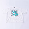 画像をギャラリービューアに読み込む, inuinu総柄T / offwhite / nunuforme 25SS