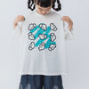 画像をギャラリービューアに読み込む, inuinu総柄T / offwhite / nunuforme 25SS