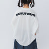 画像をギャラリービューアに読み込む, inuinu総柄T / offwhite / nunuforme 25SS