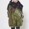 画像をギャラリービューアに読み込む, rib long sleeved tops / olive / UNIONINI 24AW