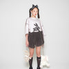 画像をギャラリービューアに読み込む, rabbit tee / white / UNIONINI 25SS