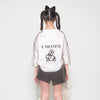 画像をギャラリービューアに読み込む, rabbit tee / white / UNIONINI 25SS