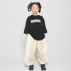 画像をギャラリービューアに読み込む, big tee / black / UNIONINI 25SS