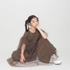 画像をギャラリービューアに読み込む, flower shirring frill long pants / brown / UNIONINI 25SS