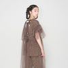 画像をギャラリービューアに読み込む, flower shirring blouse / brown / UNIONINI 25SS
