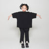 画像をギャラリービューアに読み込む, rabbit tee / black / UNIONINI 25SS