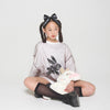 画像をギャラリービューアに読み込む, rabbit tee / white / UNIONINI 25SS