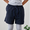 画像をギャラリービューアに読み込む, stretch board shorts / navy / MOUN TEN. 23SS