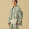 画像をギャラリービューアに読み込む, Remake CPO Shirts / L.BLUE / GRIS 26SS

