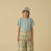画像をギャラリービューアに読み込む, Layer neck Tee / L.BLUE / GRIS 26SS
