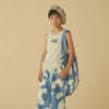 画像をギャラリービューアに読み込む, Drawing tank top / ECRU / GRIS 26SS
