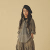 画像をギャラリービューアに読み込む, Soutiencollar short blouson / GREIGE / GRIS 26SS
