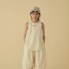 画像をギャラリービューアに読み込む, Lacey tank top / ECRU / GRIS 26SS

