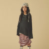 画像をギャラリービューアに読み込む, Mesh Raglan Tee  / CHARCOAL / GRIS 26SS
