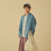 画像をギャラリービューアに読み込む, Mall Mesh Tacking pants / PINK / GRIS 26SS
