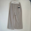 画像をギャラリービューアに読み込む, Mesh wide pants / BEIGE / GRIS 25SS

