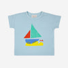 画像をギャラリービューアに読み込む, Multicolor Sail boat T-shirt / BOBO CHOSES 23SS

