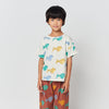 画像をギャラリービューアに読み込む, Multicolor Fish all over T-shirt / BOBO CHOSES 23SS

