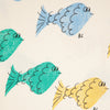 画像をギャラリービューアに読み込む, Multicolor Fish all over T-shirt / BOBO CHOSES 23SS
