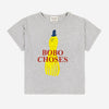 画像をギャラリービューアに読み込む, Yellow Squid T-shirt / BOBO CHOSES 23SS

