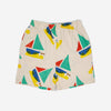 画像をギャラリービューアに読み込む, Multicolor Sail Boat all over bermuda shorts / BOBO CHOSES 23SS
