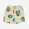 画像をギャラリービューアに読み込む, Multicolor Sail Boat all over bermuda shorts / BOBO CHOSES 23SS
