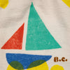 画像をギャラリービューアに読み込む, Multicolor Sail Boat all over bermuda shorts / BOBO CHOSES 23SS
