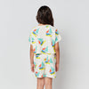 画像をギャラリービューアに読み込む, Multicolor Sail Boat all over bermuda shorts / BOBO CHOSES 23SS
