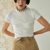 画像をギャラリービューアに読み込む, Body Shape Tee / white / mediam 25SS

