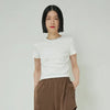 画像をギャラリービューアに読み込む, Body Shape Tee / white / mediam 25SS
