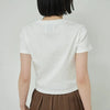 画像をギャラリービューアに読み込む, Body Shape Tee / white / mediam 25SS
