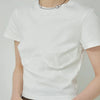 画像をギャラリービューアに読み込む, Body Shape Tee / white / mediam 25SS
