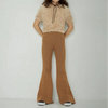 画像をギャラリービューアに読み込む, Kids Rib Knit Bell Bottoms / caramel / mediam 25SS
