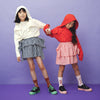 画像をギャラリービューアに読み込む, Gingham Puff Skirt/ NAVY / folk made 26SS
